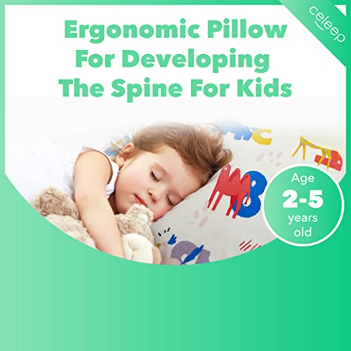 Celeep jastuci za malu djecu - 13x18 inča Meki organski jastuci za malu djecu – mali jastuk sa
