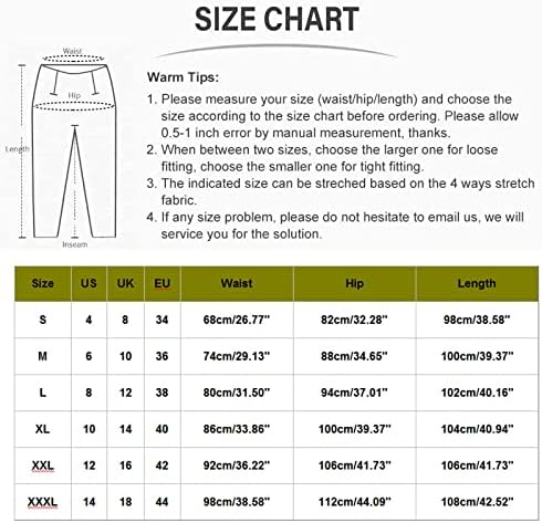 ADSSDQ gamaše za žene Tummy Control-Plus size Visoko struk Soft Capri joga hlače za vježbanje,