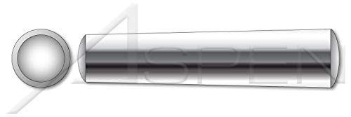M8 X 32mm, DIN 1 Tip B / ISO 2339, Metrički, standardni Konusni igle, AISI 303 Nerđajući čelik