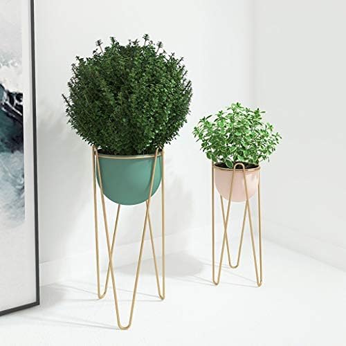 Mkkm stalak za biljke minimalistički željezni okvir stalak za cvijeće jednostavan moderan modni dizajn