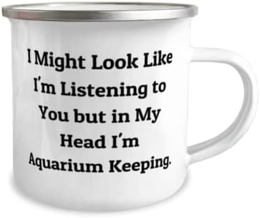 Čuvanje akvarijuma za muškarce, žene, možda bih izgledao kao da vas slušam, ali u mom akvarijumu za višekratnu
