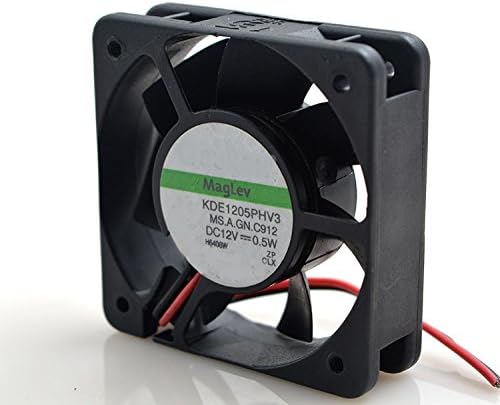 Meoly Meglev ventilator za hlađenje Kde1205phv3 DC ventilator bez četkica 12v 0.5 W 2 žičani konektor ventilator grafičke kartice 505010 MM