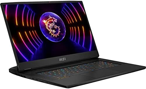 MSI Titan GT77HX Gaming Laptop, WiFi, Bluetooth, KB sa pozadinskim osvjetljenjem, Web kamera, Win 10 Pro)