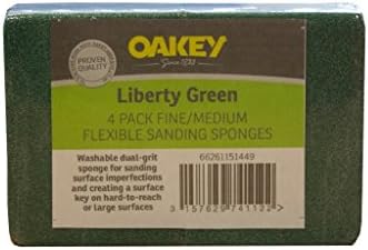 Oakey Liberty Fleksibilne Spužve Za Brušenje-Fine / Srednje