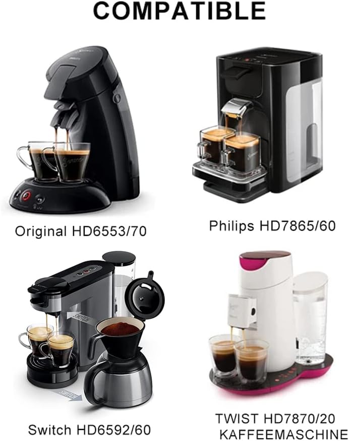 Kapsule za kafu od nerđajućeg čelika za višekratnu upotrebu kompatibilne sa hd6592 i HD7801 mašinama