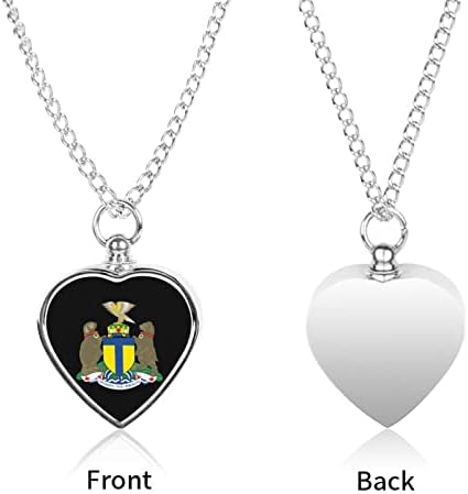 Grb grada Toronto Kanada urna ogrlica za pepeo personalizirana ogrlica Za srce pet kremacija nakit Memorijalni privjesak za muškarce žene
