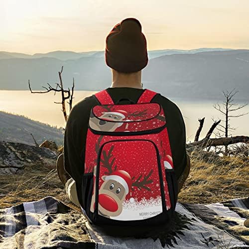 Za Božić izolirani hladnjak otporan na curenje ruksaka za ručak kampiranje izletišta ruksak za višekratnu