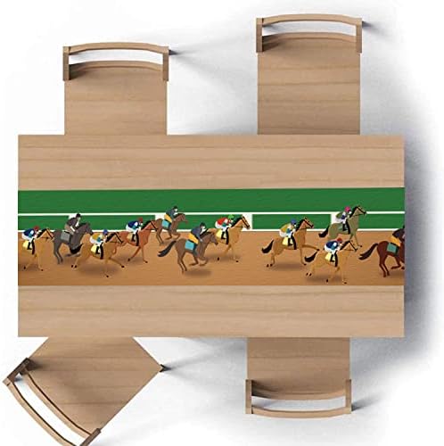 Trkač konja, ukrasi za stolove za trke konja za potrepštine za zabavu 2022., praznična trpezarija