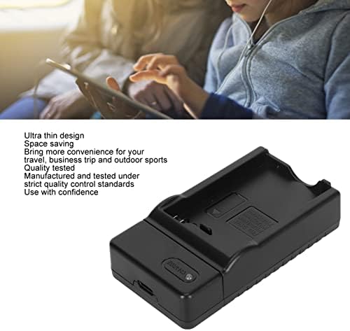 AsixXSix PSP punjač, ​​prijenosna ultra tanka USB Game Console Backup za punjenje baterije, zaštitni adapter za punjač PSP 1000 2000 3000 baterija za igru