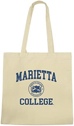 W Republic Marietta College Pioneers Seal College Tote Bag