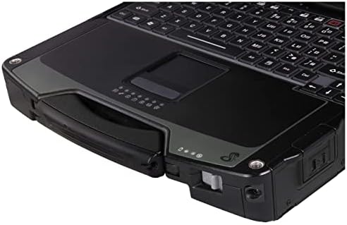 Panasonic Black Teoughbook CF-31 █ Windows 11 █ + HD web kamera + globalni GPS + dodirni ekran +