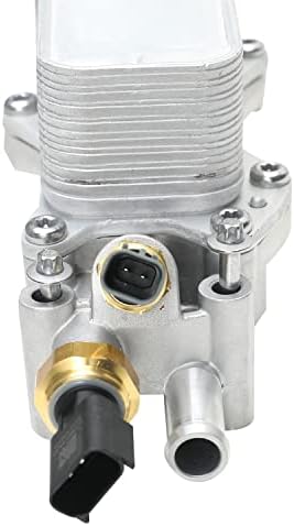 Myfandoor 51842944EAE hladnjak motornog motora sa filtrom sa uljem Adapter za gasni senzor kompatibilan