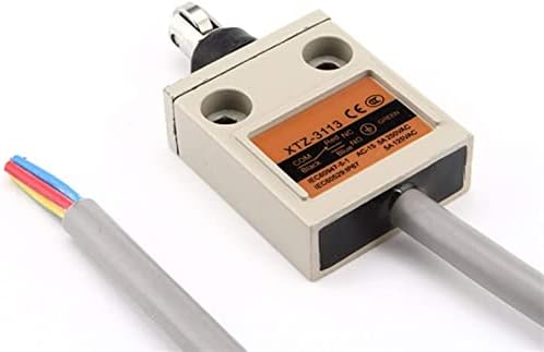 ONECM TZ-3113 XTZ-3113 IP67 granični prekidač klipa sa 4 žice valjkaste poluge SPDT NO+Nc bakarna žica 3