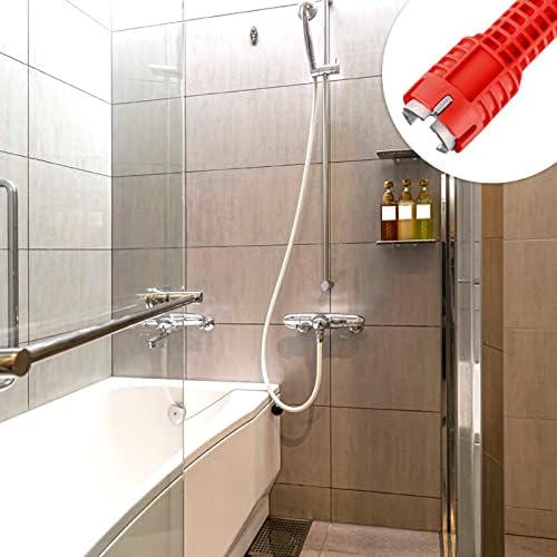 8-u-1 instalater slavine i sudopera alati za umivaonik multifunkcionalni ključ alat za vodovod vodoinstalater ključ za sudoper Instalacijski cijevni ekstraktor za vodovod WC šolja kupaonica kuhinja