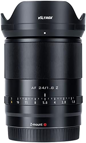 VILTROX 24mm f/1.8 F1.8 full Frame Z nosač objektiv, Auto Focus Premijer objektiv za Nikon Z