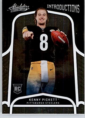2022 Panini Apsolute Uvođenje # 1 Kenny Pickett NM-MT Pittsburgh Steelers fudbalska trgovačka kartica NFL
