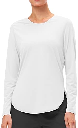 Ženska upf 50+ dugih rukava UV vještačka majica Rash Guard Brza suha majica Trčanje joge vrhovi