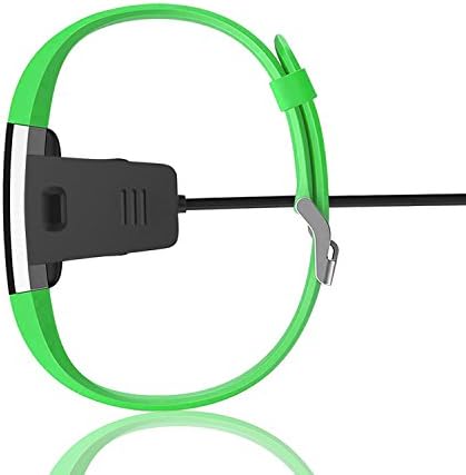 KingAcc kompatibilan sa FITBIT-om Punjač, ​​zamjena USB punjenja kablske kabelske punjač za punjač za punjač za filit punjenje 2, fitness tragač ručni smart pametni sat