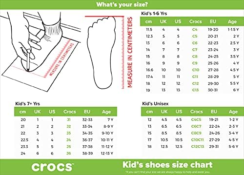 Crocs Unisex-Dječija Dječija Literalna Klompa