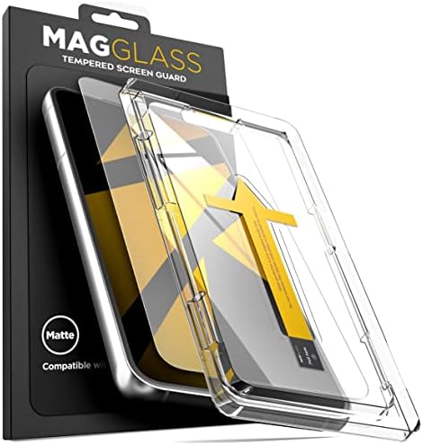 magglass mat zaštitnik ekrana za Galaxy S22 Plus-Zaštita ekrana od kaljenog stakla protiv odsjaja, sa senzorom otiska prsta