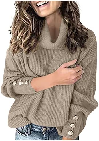 Ženska dukserica labava pulover gore u obliku dugih rukava, košulja od dna dugih rukava, džemper