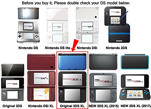 Charizard Cool nevjerovatna Nova VINILNA naljepnica za naljepnice za naljepnice za originalni Nintendo 3DS XL