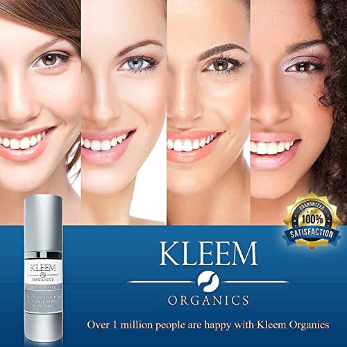 Kleem Organics [us Exclusive Edition] vitamin C Serum + maske za lice paket za njegu kože-najbolji