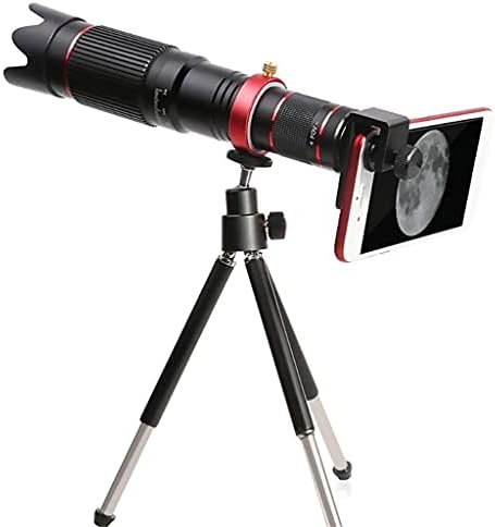 Quesheng Universal 4K 36x optički zum kamera Telefoto objektiv Mobilni teleskopski telefon