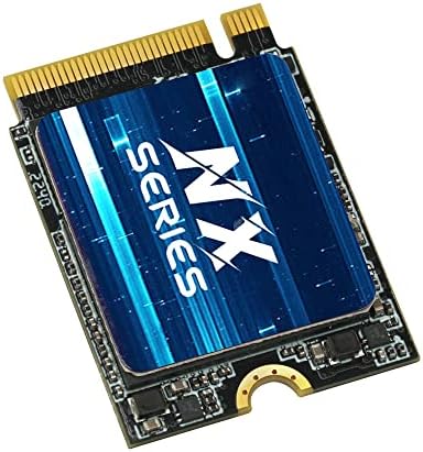 Kingspec 512GB M.2 2230 SSD, M2 NVME SSD GEN3X4 - Pročitajte brzinu do 3500MB / s, interni PCIe3.0 SSD kompatibilan sa parom parnom / microsoft površine Pro 8 / Laptop 3