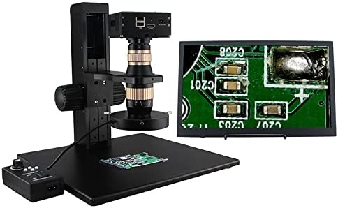 XuuSHA Ručni Digitalni Mikroskopski Pribor Podesivi Monokularni Mikroskop Zum C Nosač Objektiv 0,3 X-2,5 X Mikroskop Video Kamere Dodatna Oprema