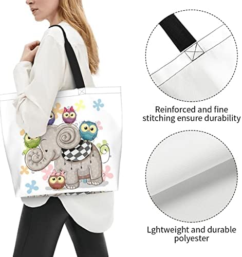 Aseelo ljetna suncokretova torba za ramena ženska torba velikog kapaciteta za kupovinu preko ramena za višekratnu