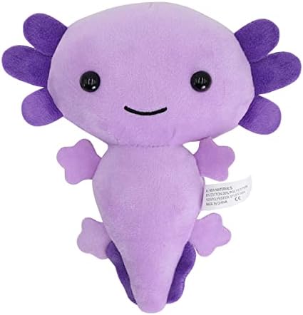 Nohito 7.9 '' Kawaii Axolotl Plišani igračka mekana punjena životinja Pink Axolotl Plushie