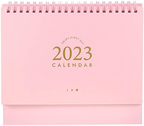 Desktop kalendar 2023 Poklon2023 Kawaii Desk kalendar Plan bilježnice Slatka Velika desktop Kalendar Rezervirajte