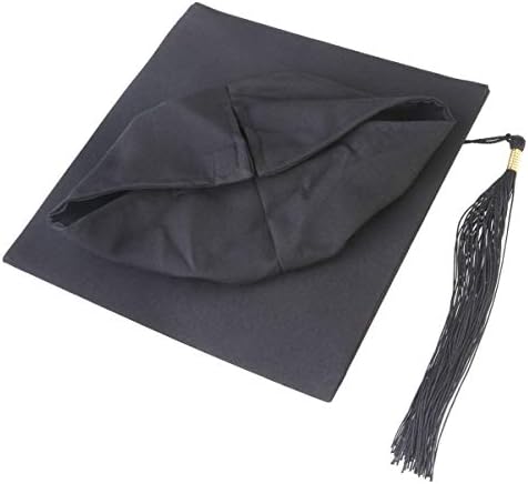 TENDYCOCO diplomska kapa sa resicama Svečana kapa za uniseks odrasle osobe