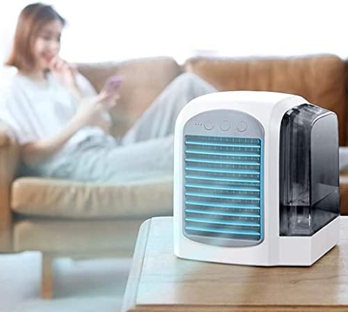 ATER hlađen mali klima uređaj mali ventilator, prijenosni klima uređaj isparavajući hladnjak zraka, lična