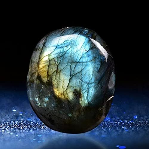 Prirodni kristalni kamen labradoritet lrregularni kristalni mjesečina kristalna sirovi kamen zacjeljivanje kristalne energije kristal
