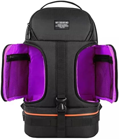 WYFDP DSLR vodootporna Video Kamera ruksak ruksak za stativ sa Reflektorskom prugom odgovara 15,6 u torbi za Laptop