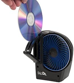 Digitalne inovacije Skipdr DVD i CD motorizirani sustav za popravak diskova i digitalne inovacije CLEANDR za Blu-ray laser čistač leća za Blu-ray / DVD / PS3 / PS4 / Xbox / Xbox 360 / Xbox One