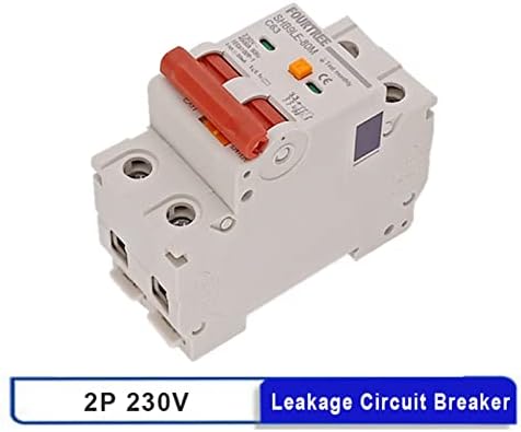 ONECM New Type prekidač za curenje 1P + N 230V Prekidač za preostale struje sa strujom i zaštitom od curenja RCBO MCB 30MA 10-63A
