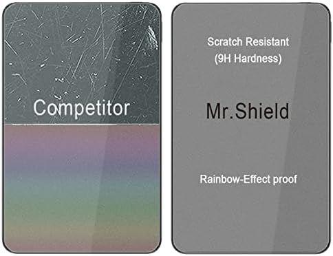 Mr. Shield [2-PACK] dizajniran za Nokia T20 Tablet [kaljeno staklo] [Japansko staklo sa tvrdoćom 9H] zaštitnik ekrana sa doživotnom zamjenom