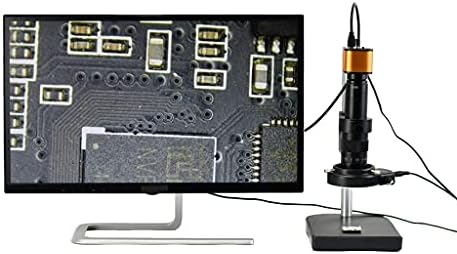 ZYZMH 16MP Stereo digitalna USB Industrijska kamera za mikroskop 150x elektronski video stalak za sočiva
