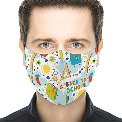 Personalizirana sigurnosna odjeća za višekratnu upotrebu maske za puštanje u crticu Cartoon Pribor za učenje