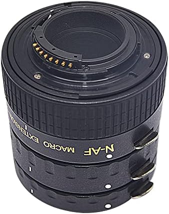 MCOPLUS N-P Automatski fokus Macro Extension Cijev za Nikon DSLR kamere D7200 D7100 D5600 D5300 D5200 D5100 D3400 D3300 D3200 D3100 D750 D90 D80 itd