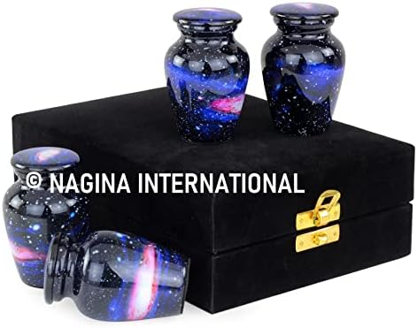 Urne za uspomenu na Mliječni put Nagina International nude bezvremensku eleganciju za pepeo za kremaciju
