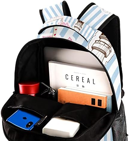 Ruksak Adamion Shifthouse School Rucksack College Bookbag Travel Backpack za poslovne putovanja 11,5x8x16