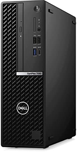 Dell Optiplex 7000 7090 Desktop računar - Intel Core i7 10. GEN I7-10700 Octa-Core 2,90 GHz - 16 GB RAM DDR4 SDRAM - 512 GB M.2 PCI Express NVME 3.0 X4 SSD - Crni faktor - crni