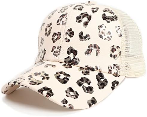 BBDMP ženski ponytail bejzbol kapa za žene Ljetna mreža šešica ženska modna hip hop hats casual