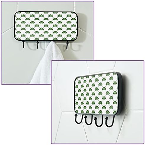 Ljepljivi kukiča od nehrđajućeg čelika za ručnik kaput zidne kuke zaglavljene u kupaonici ili kuhinjskim