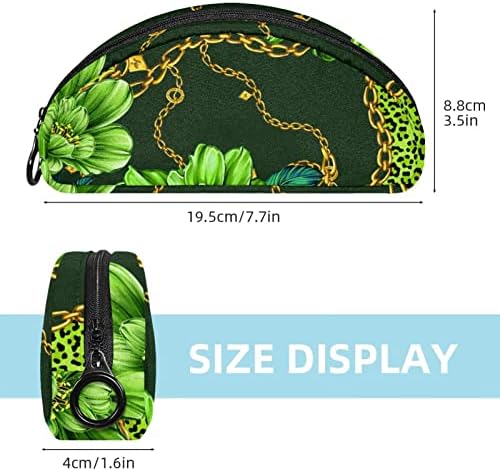 Tbouobt kozmetičke vrećice za žene, torba za šminku Travela toaletna torba Organizator, zeleni