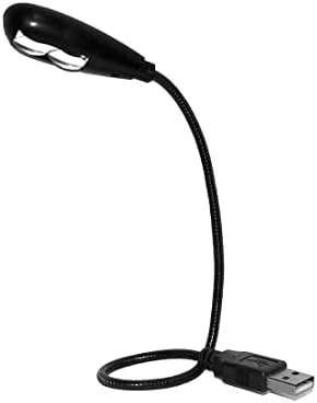 I2 zupčanik USB lampica za čitanje sa 2 LED svjetla i fleksibilni Gooseneck - 2 postavke svjetline